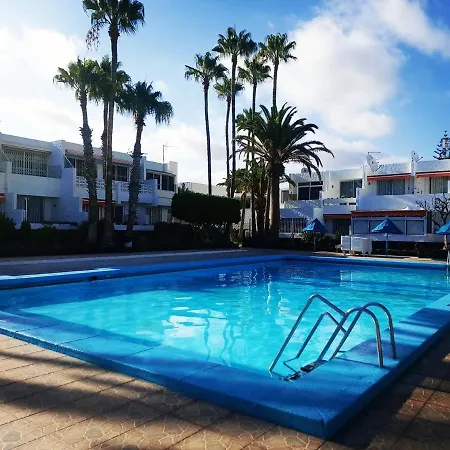 Apartment Tropical Garden View With Pool Costa Del Silencio