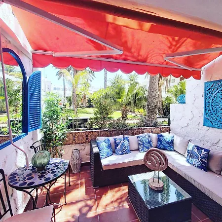 Tropical Garden View With Pool Costa Del Silencio