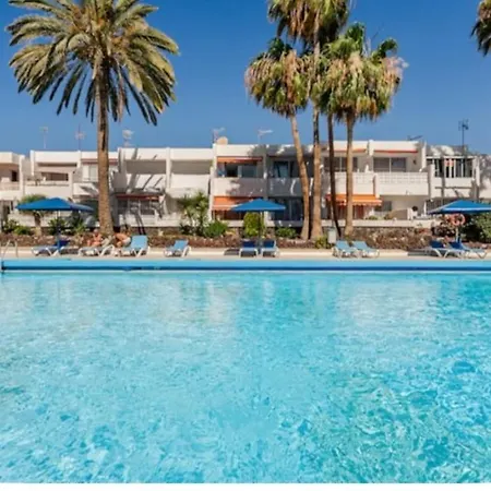 Tropical Garden View With Pool Costa Del Silencio