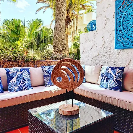 Tropical Garden View With Pool شقة *